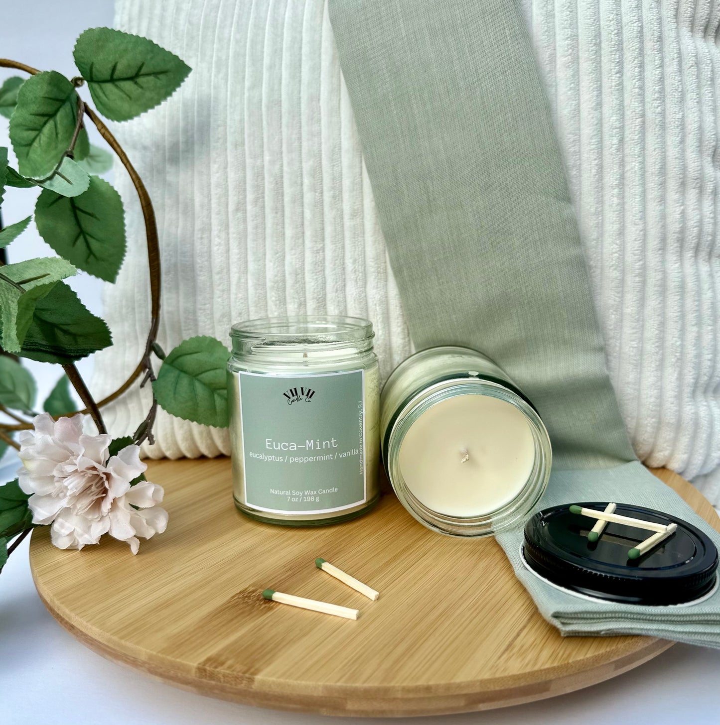 Euca-Mint - Soy Wax Candles