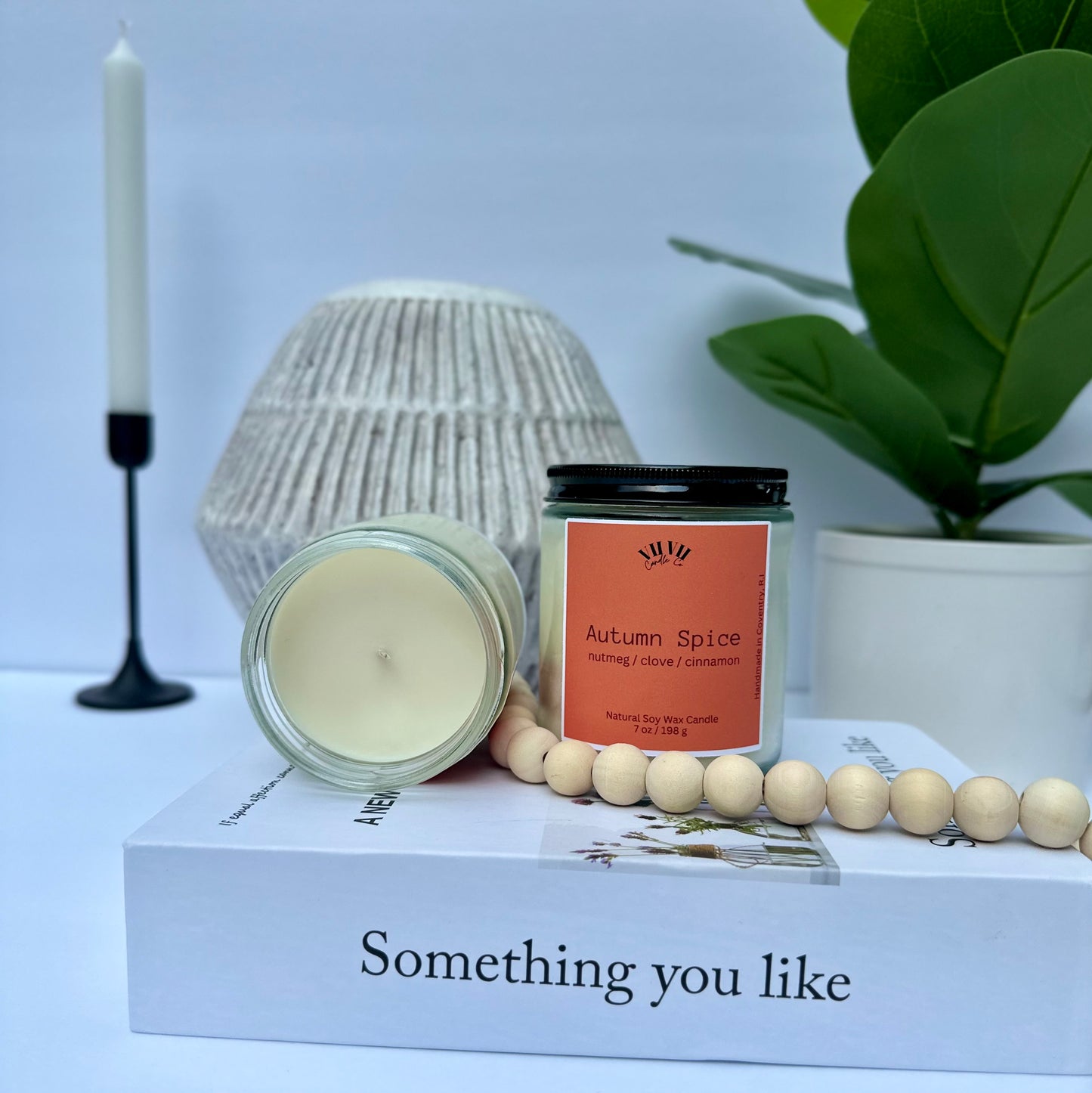 Autumn Spice - Soy Wax Candle