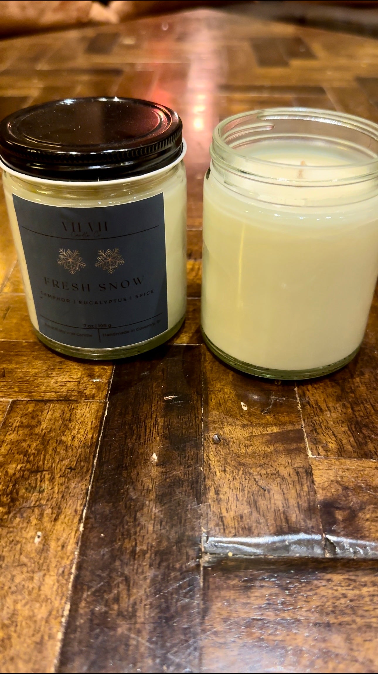 Fresh Snow - Soy Wax Candle