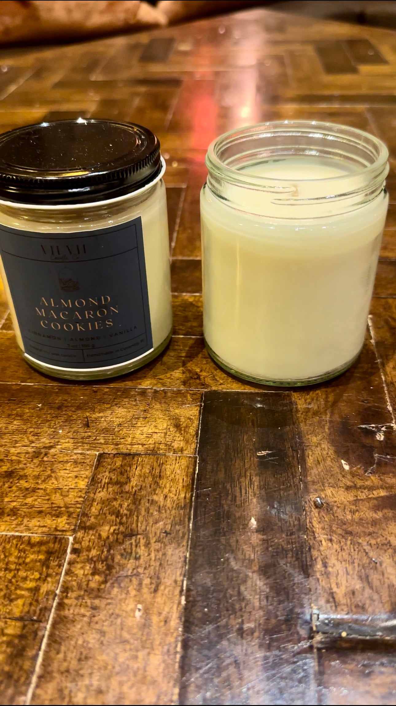 Almond Macaron Cookies - Soy Wax Candle