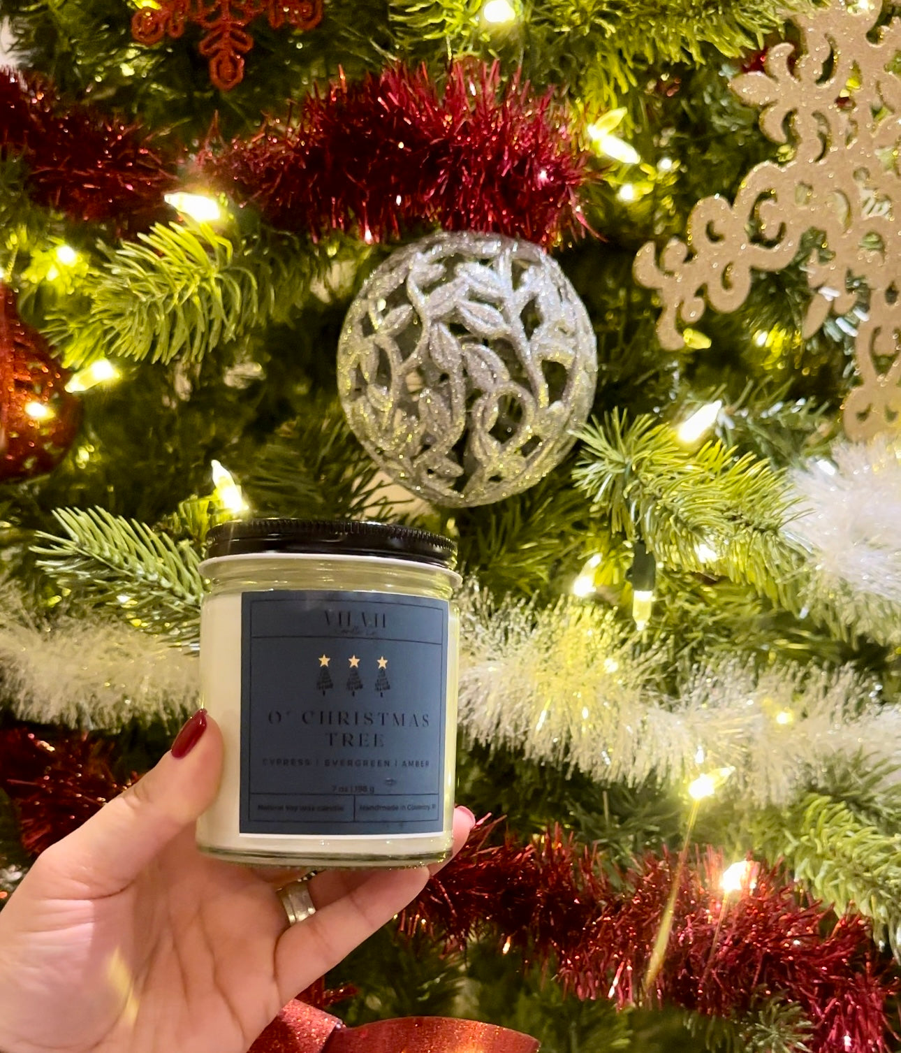 O' Christmas Tree - Soy Wax Candle