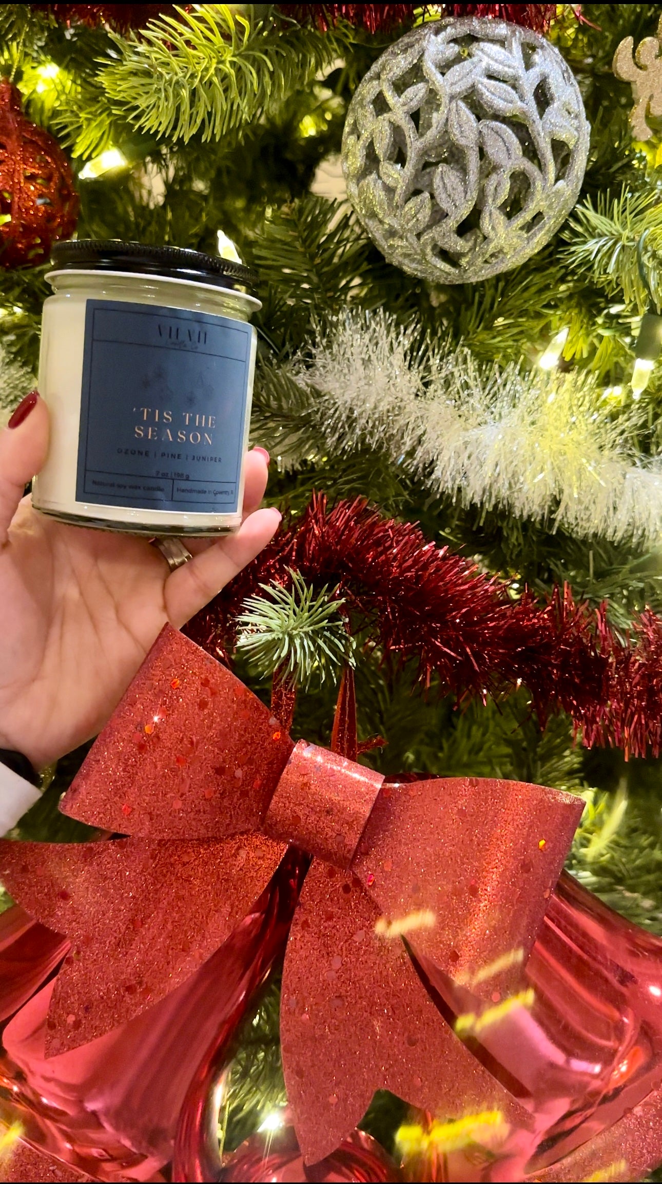 Tis' The Season - Soy Wax Candle
