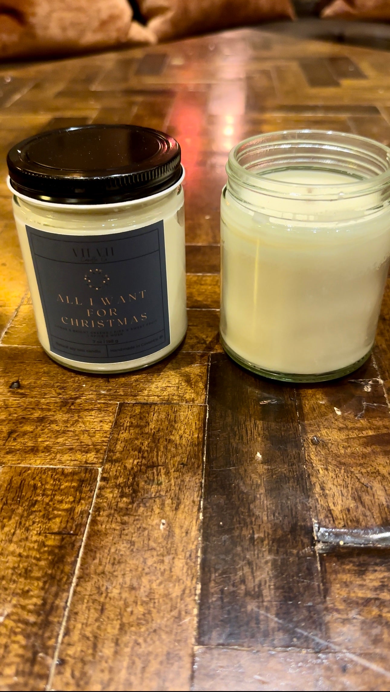 All I Want For Christmas - Soy wax Candle