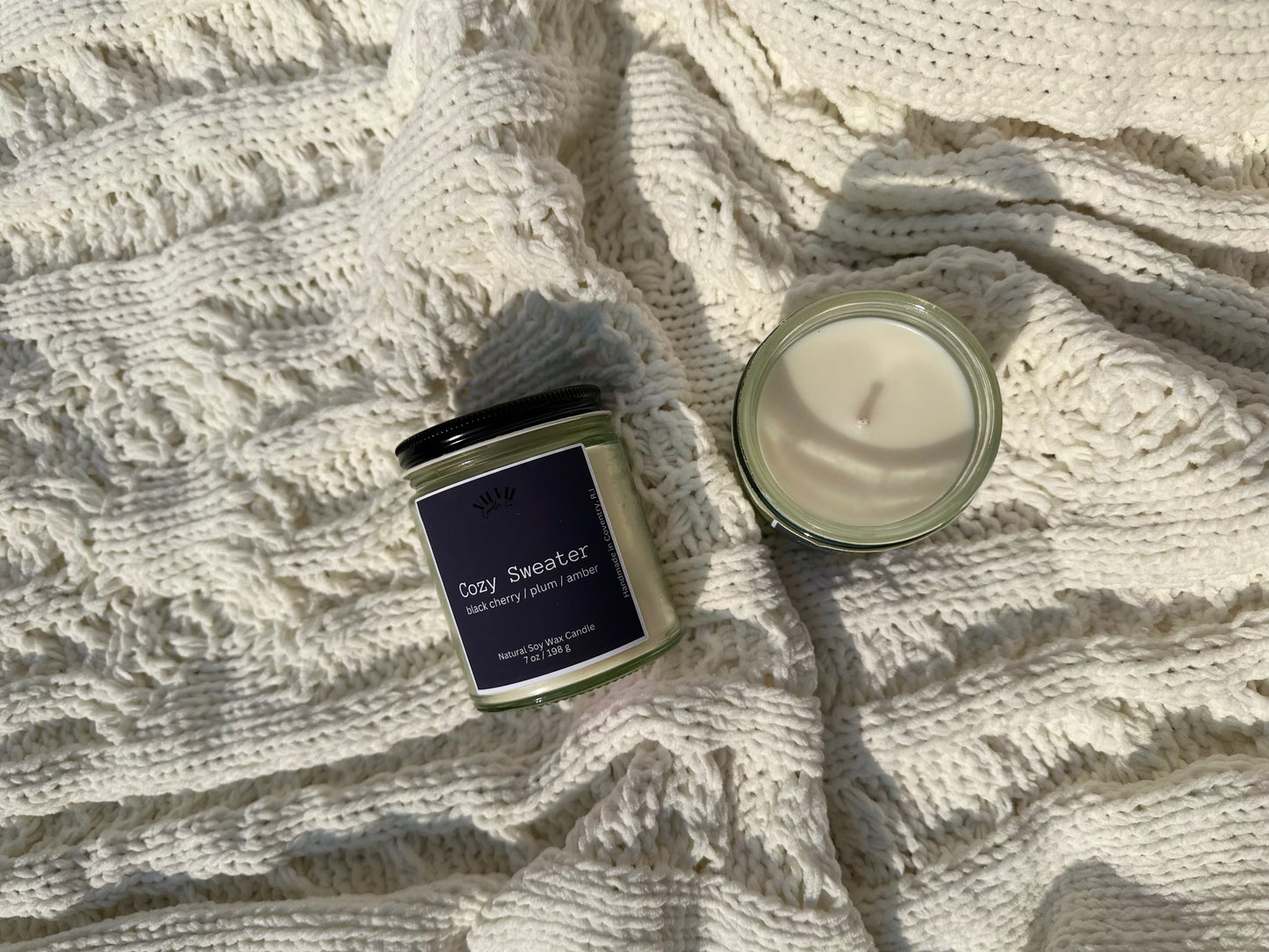 Cozy Sweater - Soy Wax Candle