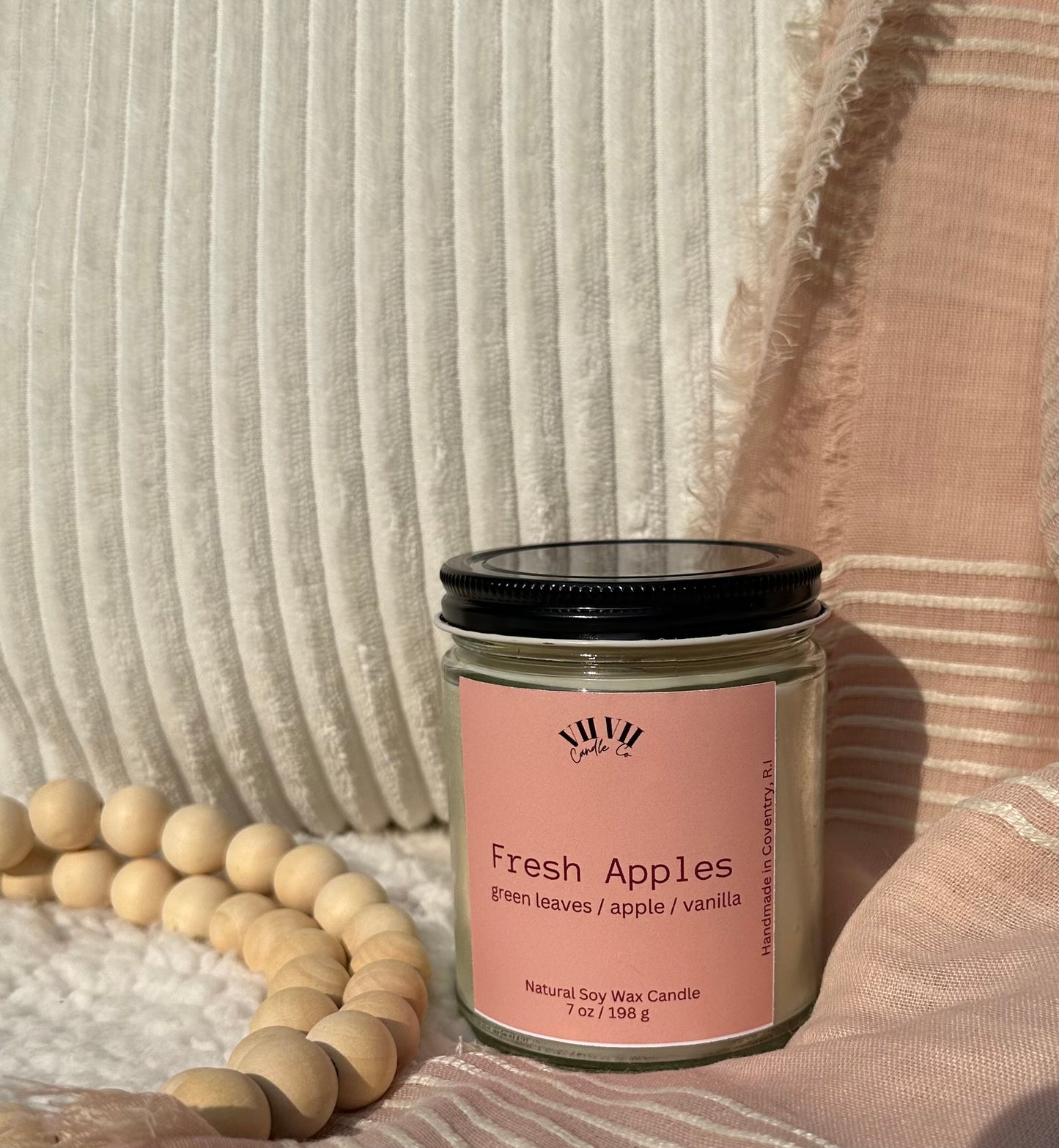 Fresh Apples - Soy Wax Candles