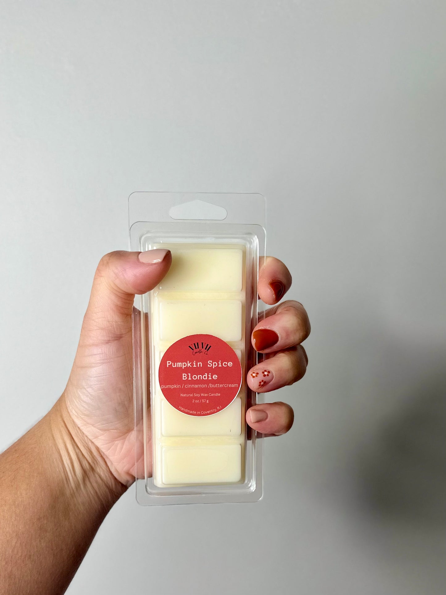 Pumpkin Spice Blondie - Wax Melt Bar