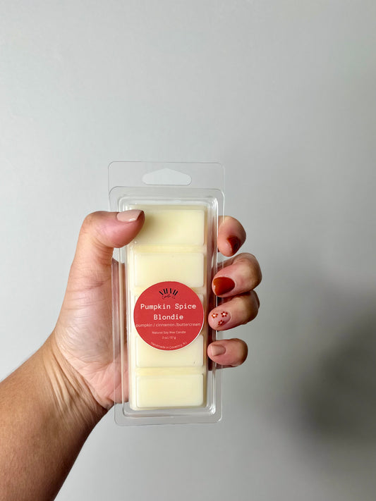 Pumpkin Spice Blondie - Wax Melt Bar