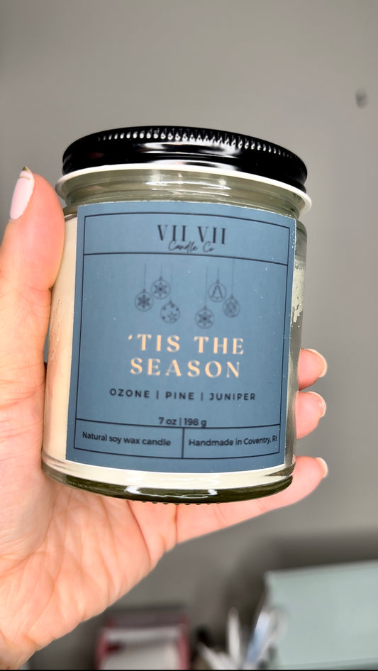 Tis' The Season - Soy Wax Candle