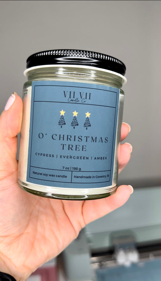 O' Christmas Tree - Soy Wax Candle