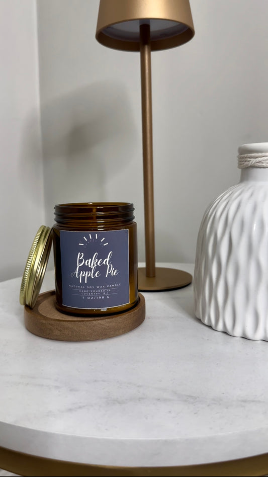 Baked Apple Pie - Soy Wax Candle