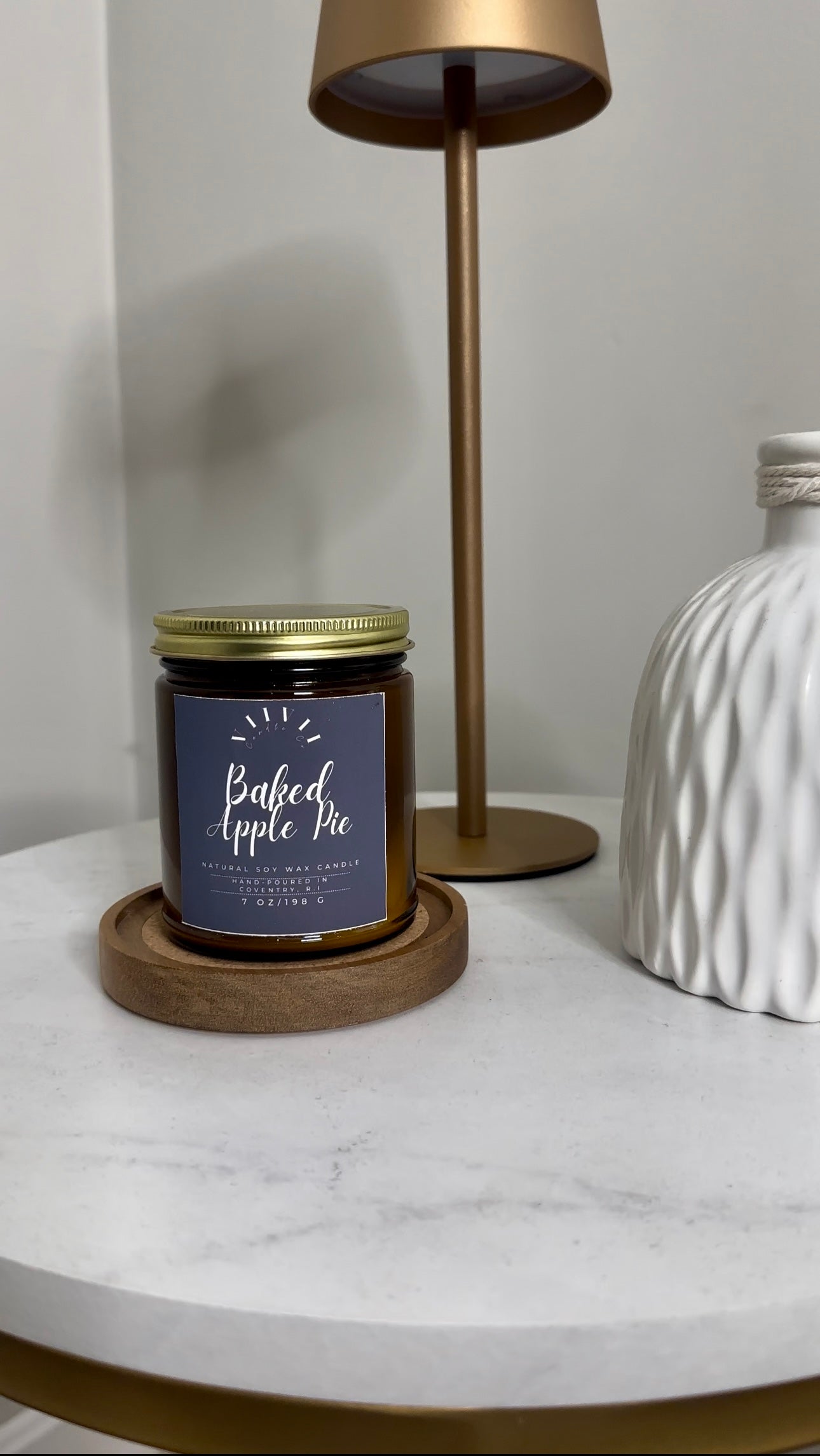 Baked Apple Pie - Soy Wax Candle