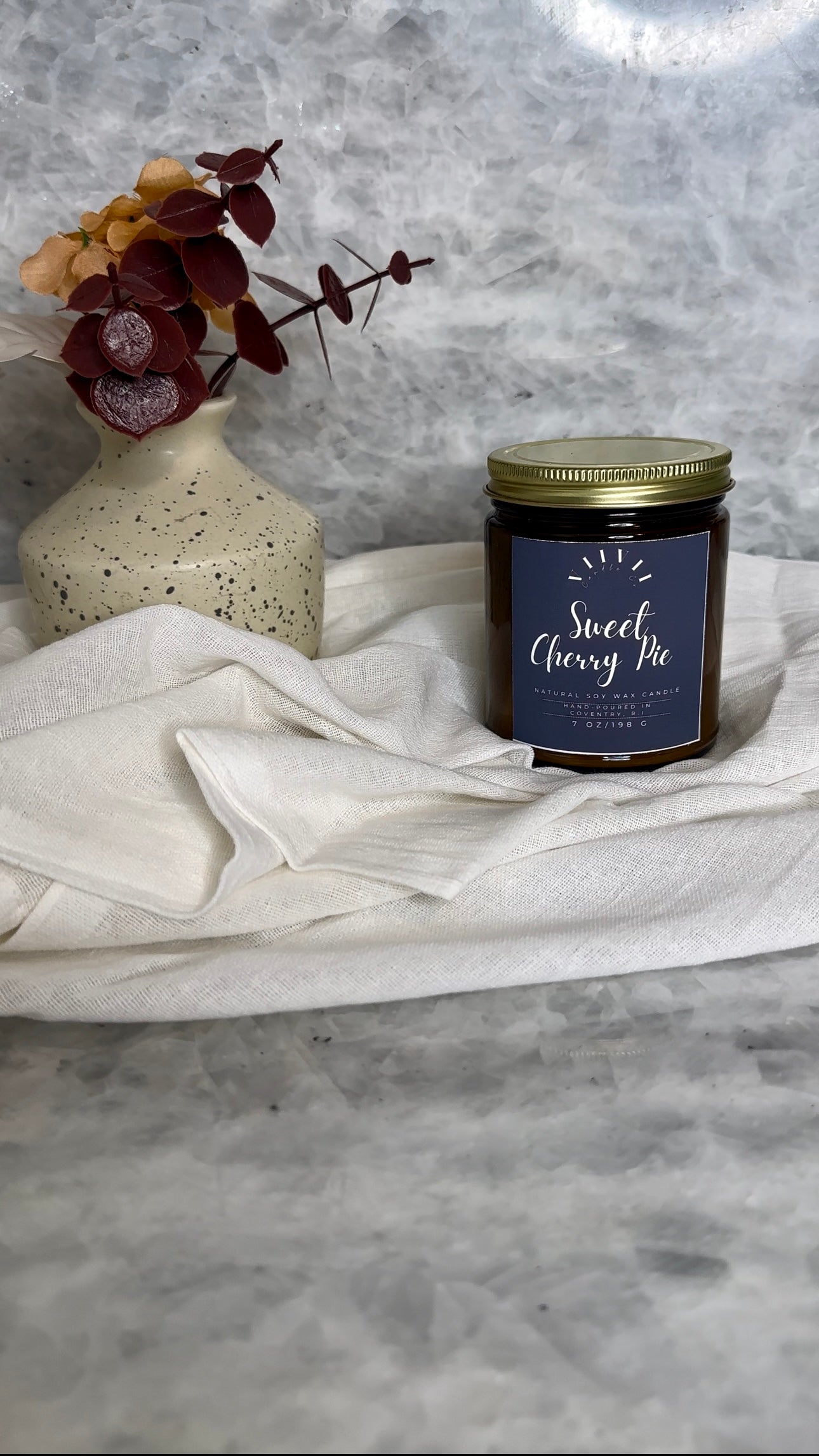 Sweet Cherry Pie - Soy Wax Candle