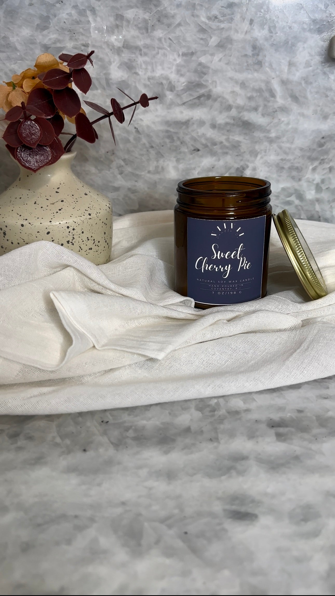 Sweet Cherry Pie - Soy Wax Candle