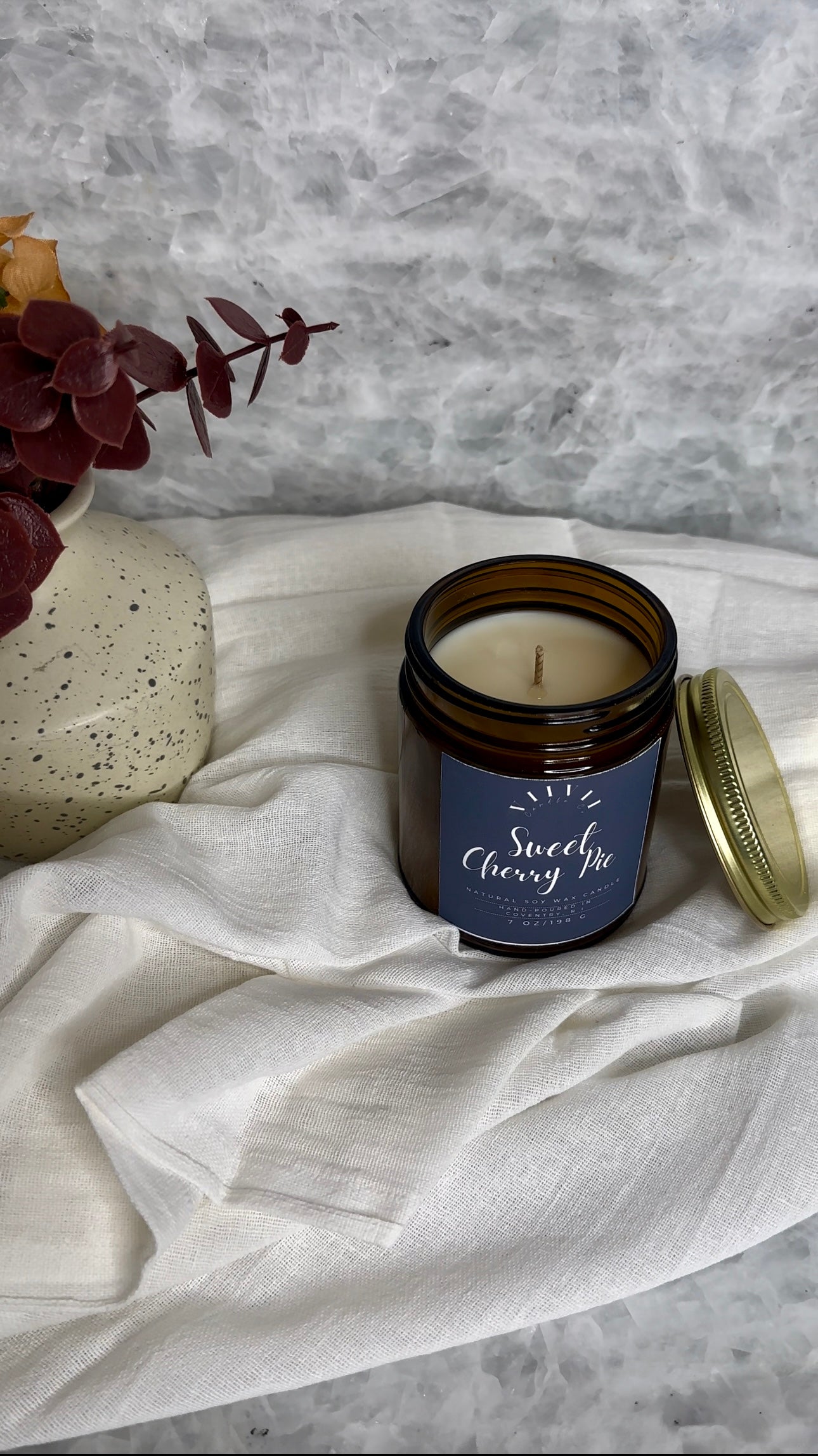 Sweet Cherry Pie - Soy Wax Candle