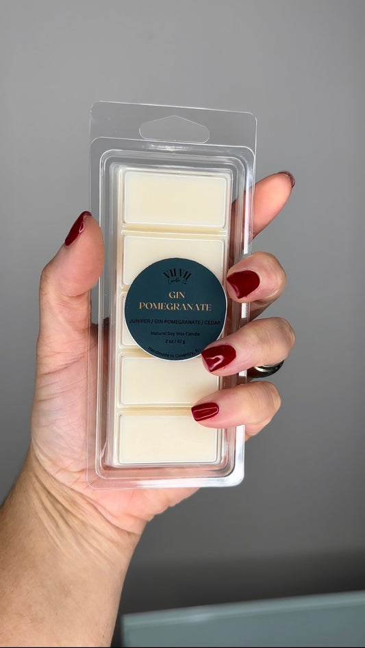 Gin Pomegranate - Wax Melt Bar