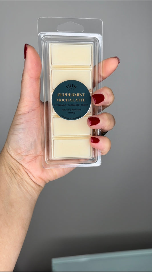 Peppermint Mocha Latte - Wax Melt Bar