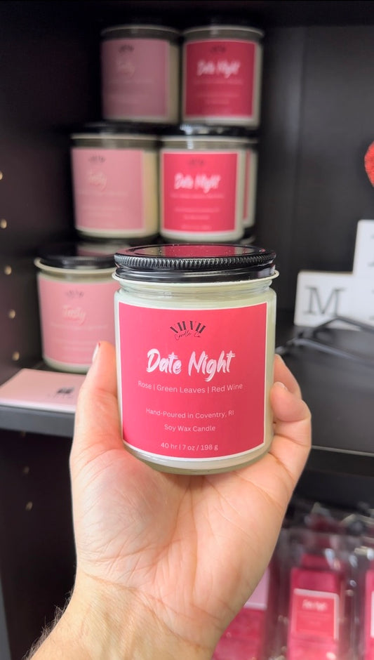 Date Night - Soy Wax Candle