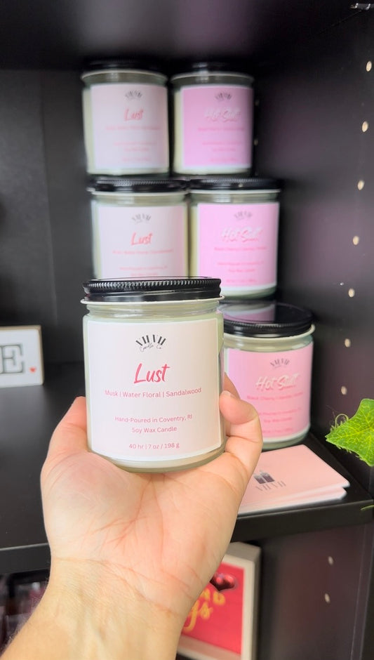 Lust - Soy Wax Candle