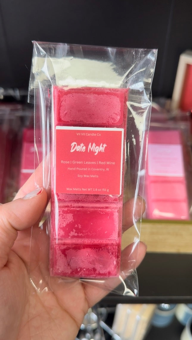 Date Night - Wax Melt Bar