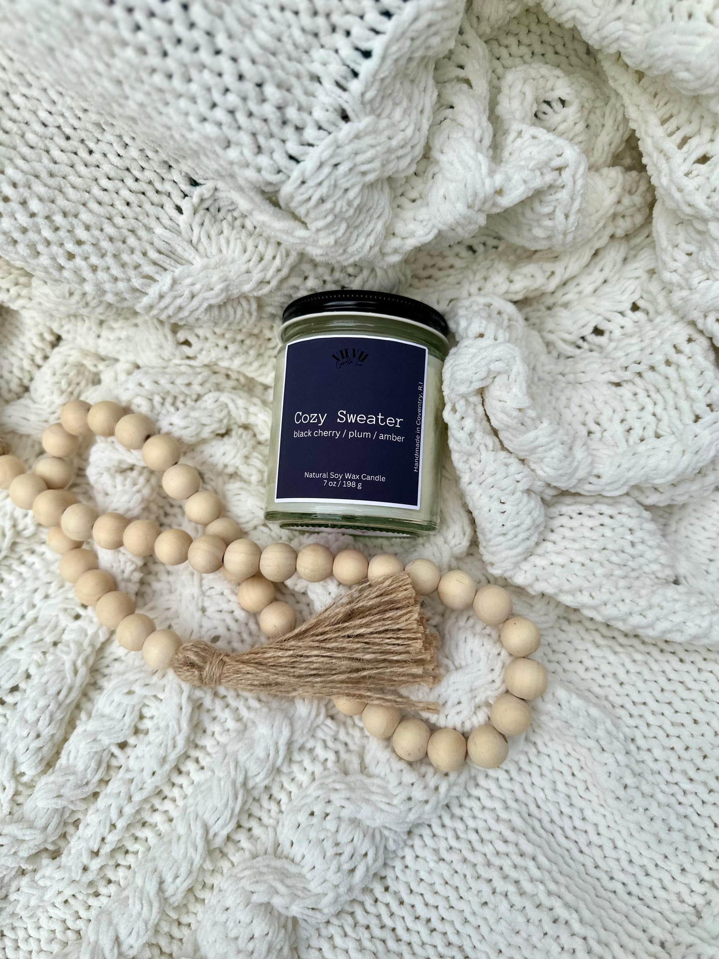 Cozy Sweater - Soy Wax Candle